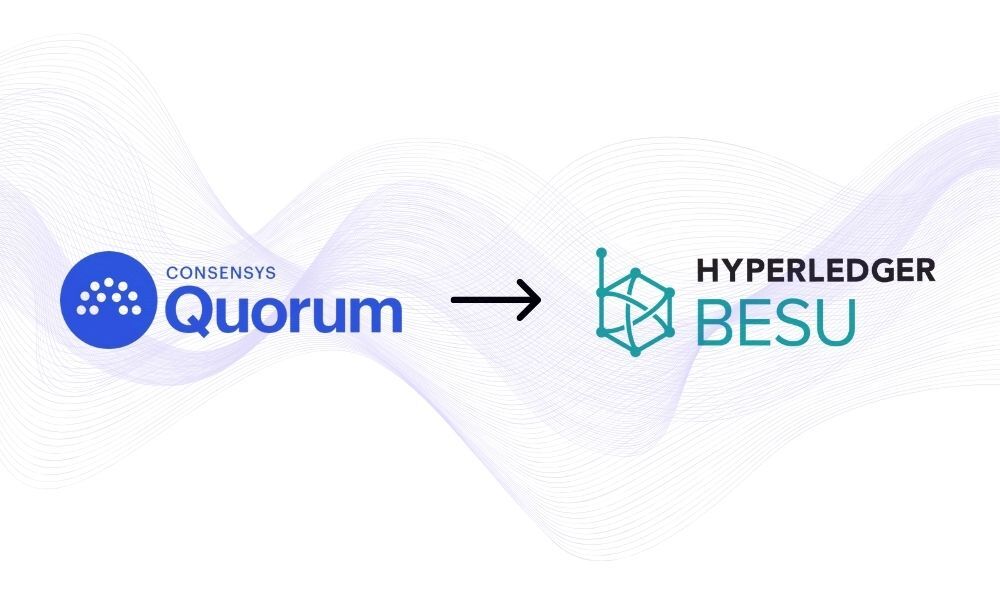 Migrating from Quorum to Hyperledger Besu